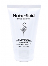 Экстраскользкий лубрикант на водной основе Nuei Naturfluid - 50 мл. - Nuei cosmetics - купить с доставкой в Шахтах