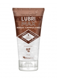 Интимный гель-смазка на водной основе Lubrimax Magic Cappuccino - 75 мл. - ИнтелБИО - купить с доставкой в Шахтах