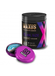 Презервативы увеличенного размера Maxus XXL - 15 шт. - Maxus - купить с доставкой в Шахтах