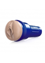 Телесный мастурбатор-вагина Fleshlight Boost Bang - Fleshlight - в Шахтах купить с доставкой