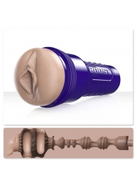 Телесный мастурбатор-вагина Fleshlight Boost Bang - Fleshlight - в Шахтах купить с доставкой