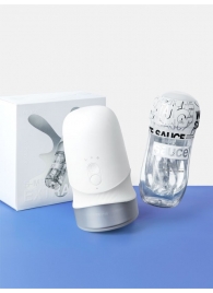 Белый автоматический мастурбатор Extra Sauce - Sauce - в Шахтах купить с доставкой