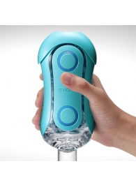 Голубой мастурбатор Tenga Flip ORB Ocean - Tenga - в Шахтах купить с доставкой