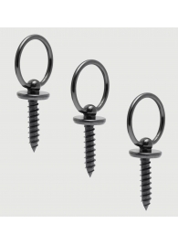 Набор из 3 колец Strap-On-Me Dildo Ring - Strap-on-me - купить с доставкой в Шахтах