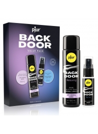 Набор для анального секса pjur Back Door Value Pack - Pjur - купить с доставкой в Шахтах
