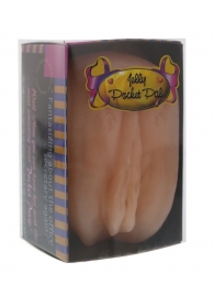 Телесный мастурбатор-вагина JELLY POCKET PAL VAGINA - NMC - в Шахтах купить с доставкой
