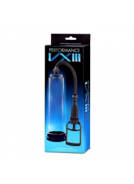 Прозрачная вакуумная помпа PERFORMANCE VX3 - Blush Novelties - в Шахтах купить с доставкой