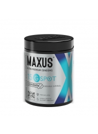 Гладкие презервативы Maxus G spot с двойной спиралью - 15 шт. - Maxus - купить с доставкой в Шахтах