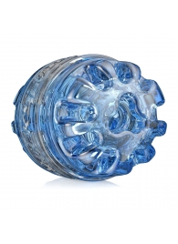 Мастурбатор Fleshlight Quickshot Turbo Blue Ice - Fleshlight - в Шахтах купить с доставкой