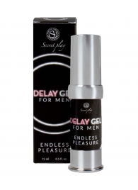 Пролонгирующий гель для мужчин Endless Pleasure - 15 мл. - Secret Play - купить с доставкой в Шахтах