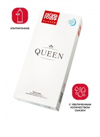 Ультратонкие презервативы Elasun Queen - 12 шт. - Elasun - купить с доставкой в Шахтах
