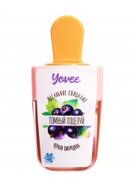 Охлаждающий бальзам для губ «Томный поцелуй» с ароматом черной смородины - 5 мл. - ToyFa - купить с доставкой в Шахтах
