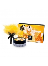 Массажная пудра с ароматом манго Luscious Mango - Shunga - купить с доставкой в Шахтах