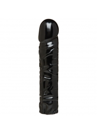 Насадка-фаллоимитатор Vac-U-Lock CodeBlack 8 Inch Classic Dong - 19,3 см. - Doc Johnson - купить с доставкой в Шахтах