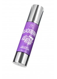 Массажное масло 2-в-1 Blackberry Hot Effect с разогревающим эффектом и вкусом ежевики - 50 мл. - Secret Play - купить с доставкой в Шахтах