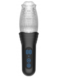 Автоматический мастурбатор Oral Sex Masturbator с функциями ротации, вибрации и фрикций - Secwell - в Шахтах купить с доставкой