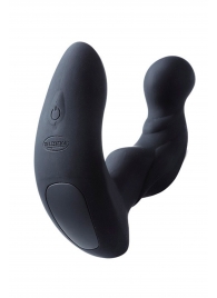Черный стимулятор простаты Anal-Pleasure - MALESATION - в Шахтах купить с доставкой