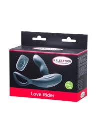 Стимулятор простаты с эрекционным кольцом Love Rider - MALESATION - в Шахтах купить с доставкой