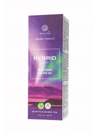 Органический гибридный гель Hybrid Lube - 100 мл. - Secret Play - купить с доставкой в Шахтах