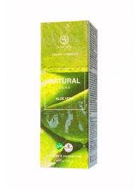 Органический гель Natural Lube - 100 мл. - Secret Play - купить с доставкой в Шахтах