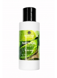 Органический гель Natural Lube - 100 мл. - Secret Play - купить с доставкой в Шахтах