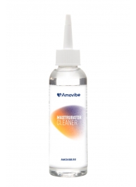 Очиститель для интимных игрушек Masturbator Cleaner - 100 мл. - Amovibe - купить с доставкой в Шахтах
