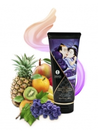 Массажный крем для тела с ароматом экзотических фруктов Exotic fruits - 200 мл. - Shunga - купить с доставкой в Шахтах