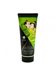 Массажный крем для тела с ароматом груши и зелёного чая Pear   Exotic Green Tea - 200 мл. - Shunga - купить с доставкой в Шахтах