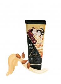 Массажный крем для тела с ароматом миндаля Almond Sweetness - 200 мл. - Shunga - купить с доставкой в Шахтах