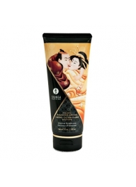 Массажный крем для тела с ароматом миндаля Almond Sweetness - 200 мл. - Shunga - купить с доставкой в Шахтах