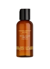Натуральная массажная смазка Natural Lubricant Orange Blossom - 100 мл. - YESforLOV - купить с доставкой в Шахтах