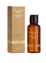 Натуральная массажная смазка Natural Lubricant Orange Blossom - 100 мл. - YESforLOV - купить с доставкой в Шахтах