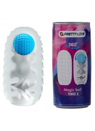 Мастурбатор с шариком внутри Magic ball - Baile - в Шахтах купить с доставкой