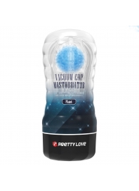 Прозрачный текстурированный мастурбатор Vacuum Cup Masturbator Planet - Baile - в Шахтах купить с доставкой