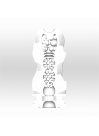 Серый мастурбатор Reusable Vacuum CUP ULTRA - Tenga - в Шахтах купить с доставкой