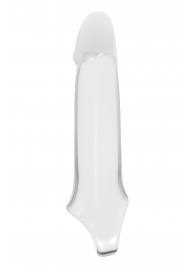 Прозрачная насадка-удлинитель 7.6’’ Extender With Ball Strap - 20,5 см. - Dream Toys - в Шахтах купить с доставкой