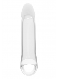 Прозрачная насадка-удлинитель 8.8’’ Extender With Ball Strap - 23,6 см. - Dream Toys - в Шахтах купить с доставкой