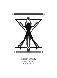 Набор для связывания на кровати Keep Still - Fifty Shades of Grey - купить с доставкой в Шахтах