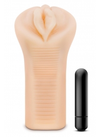 Мастурбатор-вагина Soft   Wet Veronika Realistic Beige Masturbator - Blush Novelties - в Шахтах купить с доставкой