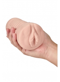 Маструбатор-вагина Soft   Wet Annabella Realistic Beige Masturbator - Blush Novelties - в Шахтах купить с доставкой