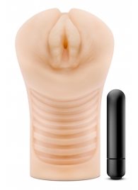 Маструбатор-вагина Soft   Wet Annabella Realistic Beige Masturbator - Blush Novelties - в Шахтах купить с доставкой