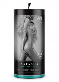 Мастурбатор-вагина с вибрацией Soft   Wet Natasha Realistic Beige Masturbator - Blush Novelties - в Шахтах купить с доставкой