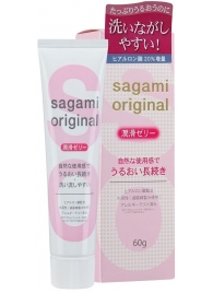 Гель-смазка на водной основе Sagami Original - 60 гр. - Sagami - купить с доставкой в Шахтах
