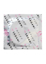 Презерватив Sagami Xtreme Mint с ароматом мяты - 1 шт. - Sagami - купить с доставкой в Шахтах