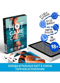 Игральные карты Hot Game Cards «Пляж» - Сима-Ленд - купить с доставкой в Шахтах