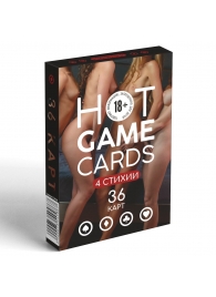 Игральные карты Hot Game Cards «4 стихии» - Сима-Ленд - купить с доставкой в Шахтах