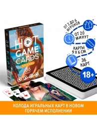 Игральные карты Hot Game Cards «Арсенал» - Сима-Ленд - купить с доставкой в Шахтах
