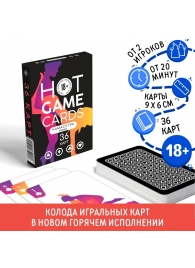 Игральные карты Hot Game Cards «Камасутра classic» - Сима-Ленд - купить с доставкой в Шахтах