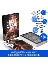 Игральные карты Hot Game Cards «3D» - Сима-Ленд - купить с доставкой в Шахтах