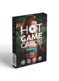 Игральные карты Hot Game Cards «Природа» - Сима-Ленд - купить с доставкой в Шахтах